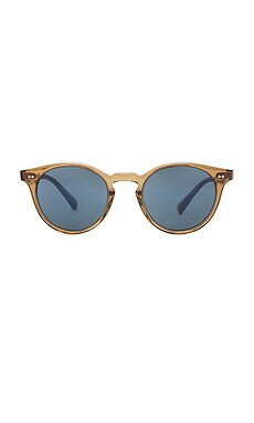 Oliver Peoples Romare Sunglasses in Brown from Revolve.com | Revolve Clothing (Global)