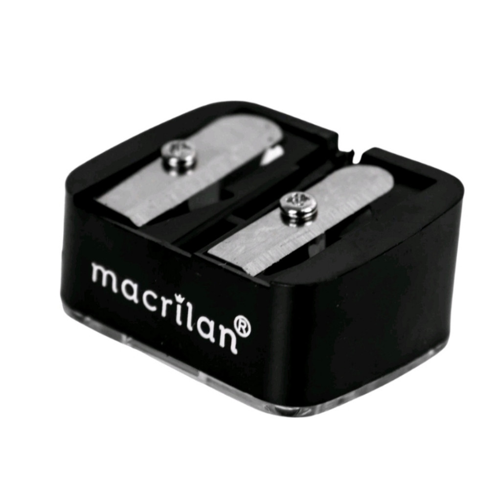 Apontador para lápis de maquiagem AP-01 Macrilan | Shopee (BR)