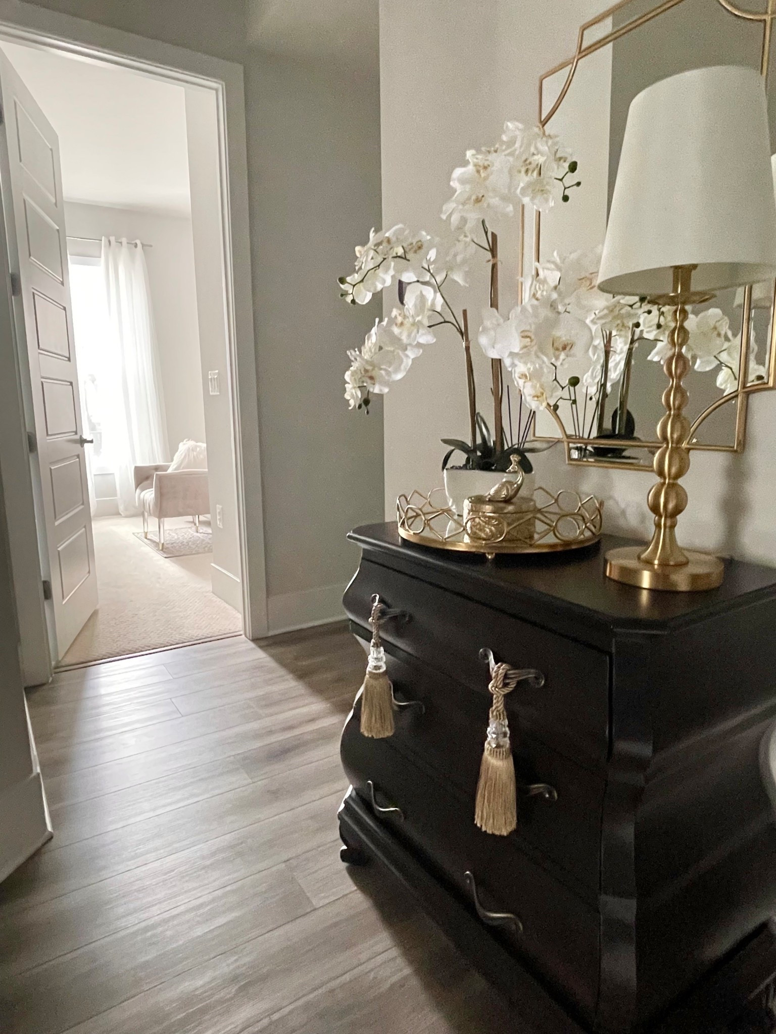 Gave my Bombay chest a quick update just by adding some pretty tassels! These are such a nice size and have pretty details  

#LTKHome