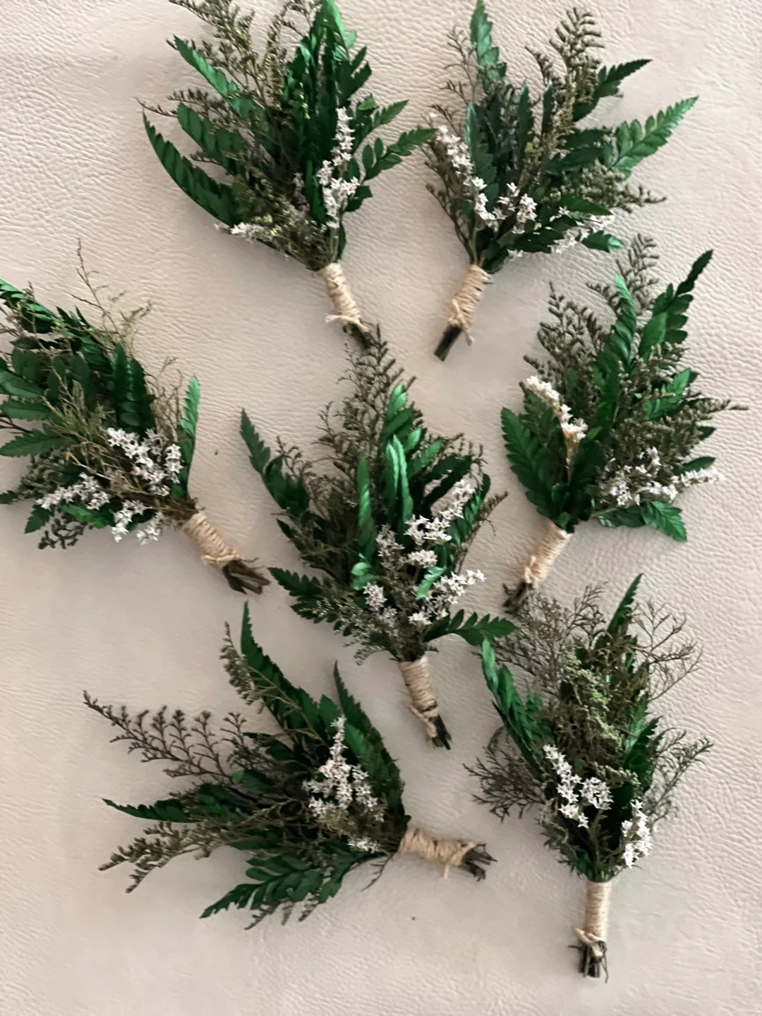 Greenery Boutonnieres ,dried Flowers Wedding Boutonnieres, Wedding Bouquet. - Etsy | Etsy (US)