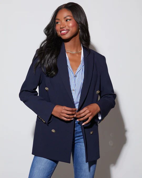 Serious Business Pocketed Blazer | VICI Collection