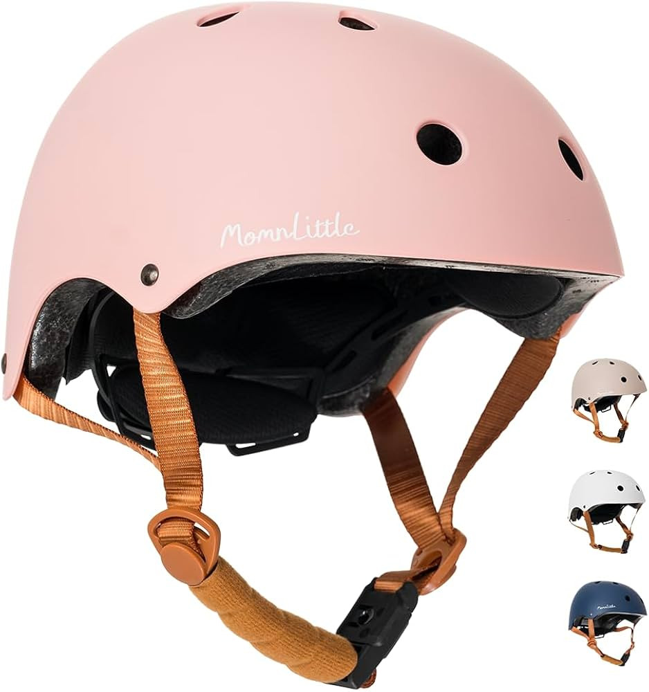 Amazon.com : MomnLittle Kids Helmet with Quick Pinch-Free Magnetic Buckle CPSC Certified Bike Hel... | Amazon (US)