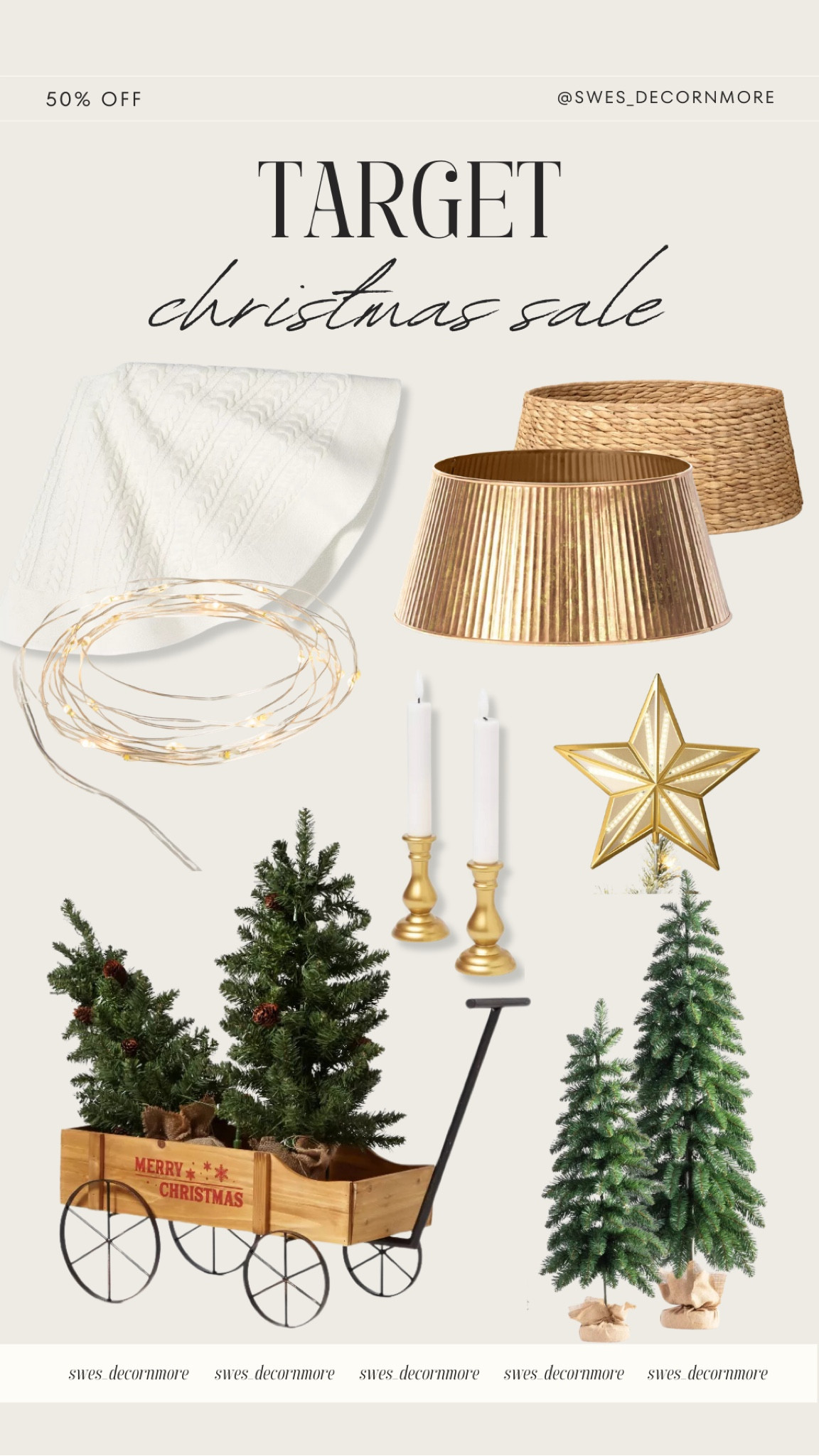 Get ready for Target’s Christmas Sale! From trees to tree toppers, now’s the perfect time to deck the halls and create the festive vibe you’ve been dreaming of. 

#LTKHoliday #LTKSeasonal #LTKHome