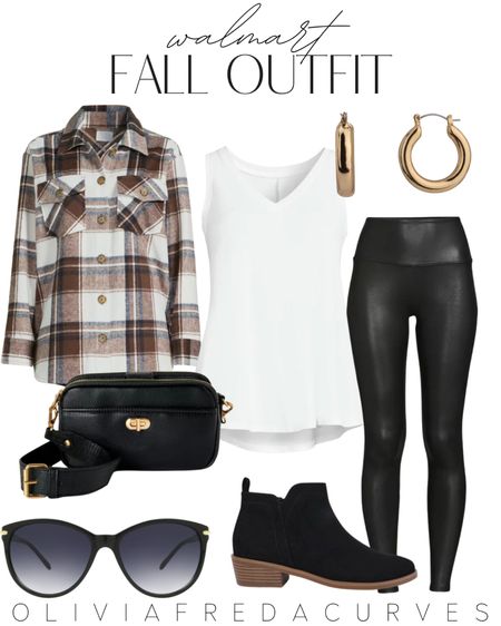 Walmart Fall Outfit - Walmart outfit - Walmart fashion - fall outfit ideas - fall outfit Inspo 

#LTKcurves #LTKmidsize #LTKSeasonal