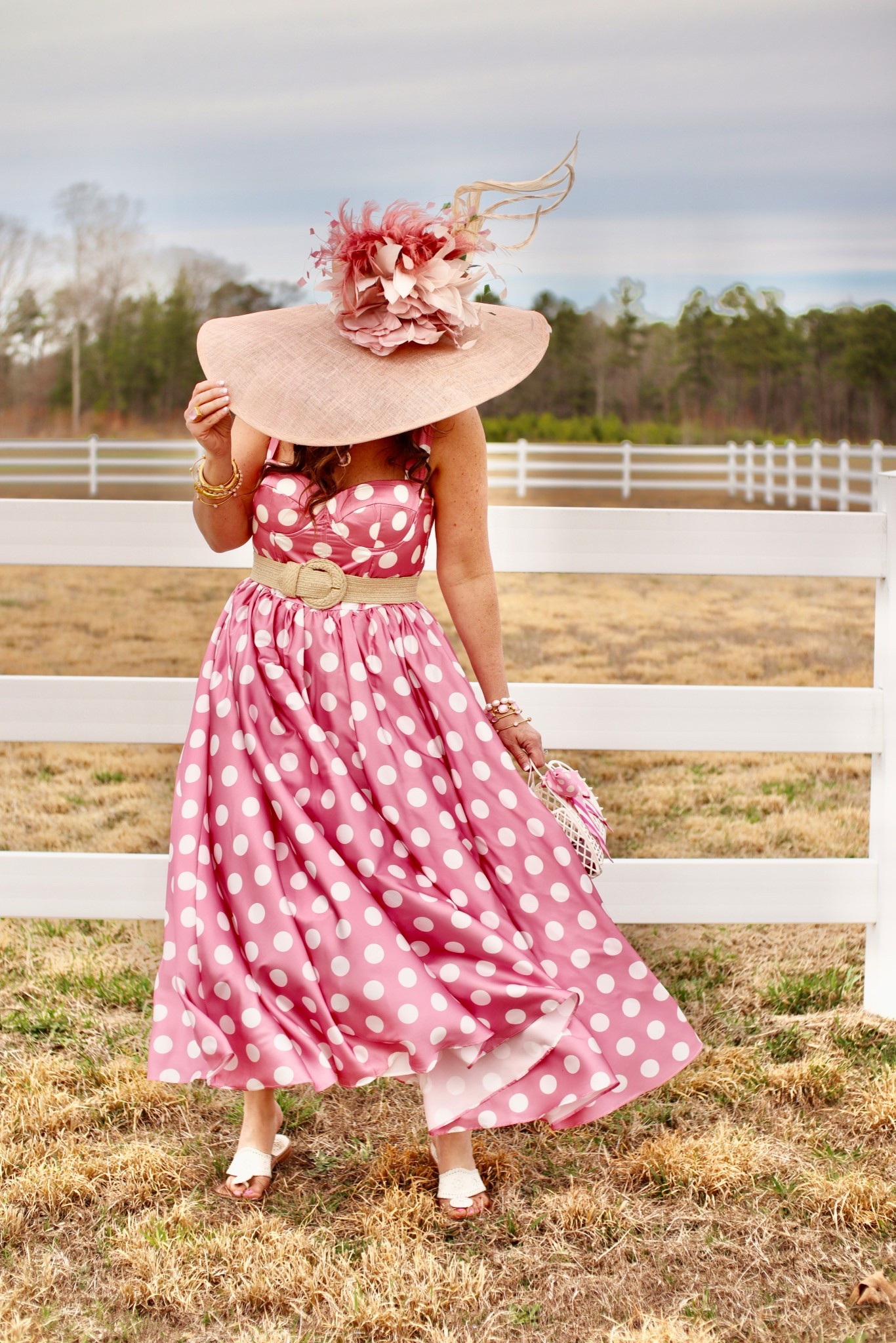 Horse race fashion is all about the hat, I mean the dress, oh it’s the jewelry … haha who am I kidding … it’s the entire look! Heading to the races?? Here are some show stopping looks 💕

#LTKSeasonal #LTKOver40 #LTKootd