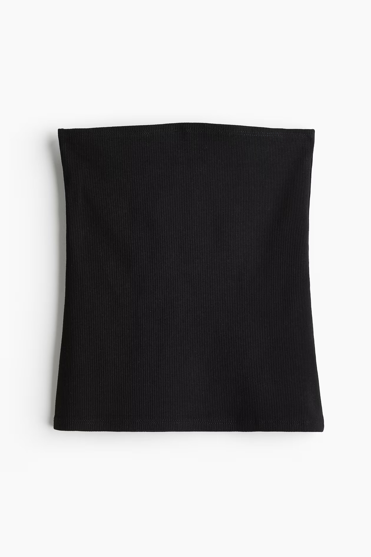 Ribbed tube top | H&M (UK, MY, IN, SG, PH, TW, HK)