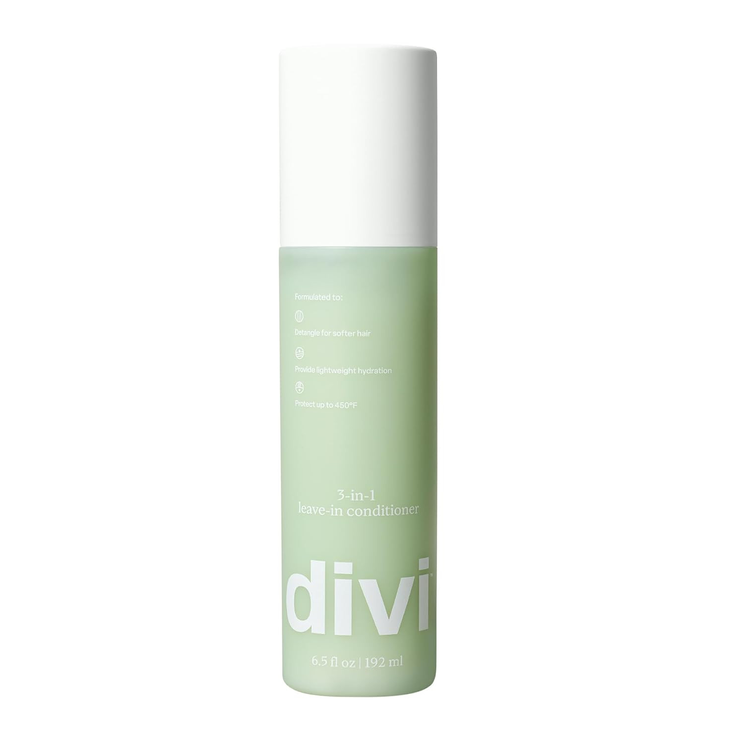 divi 3-in-1 Leave-In Conditioner - Lightweight Formula to Detangle and Hydrate Hair While Protecting Against Heat - 6 Fl Oz | Amazon (US)