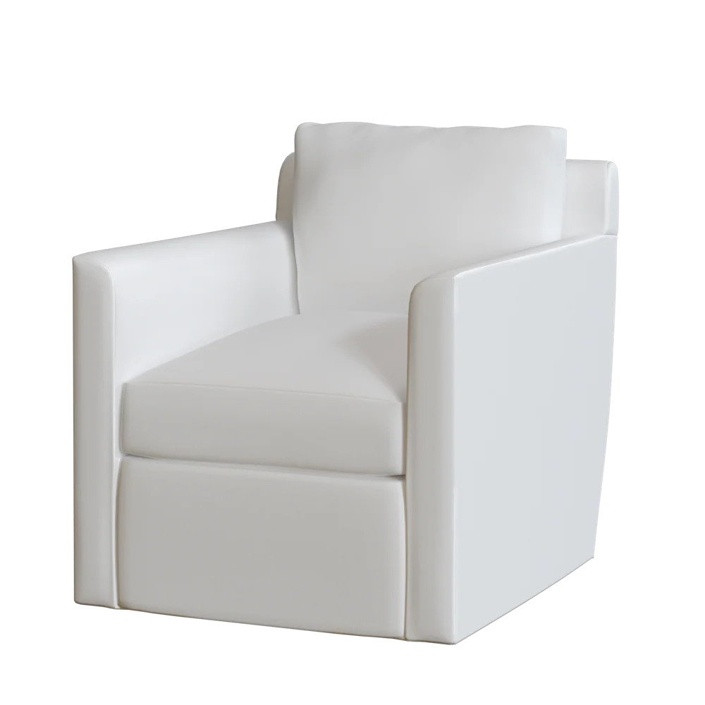 The Upholstered Hadley Swivel or Swivel Glider | coley home