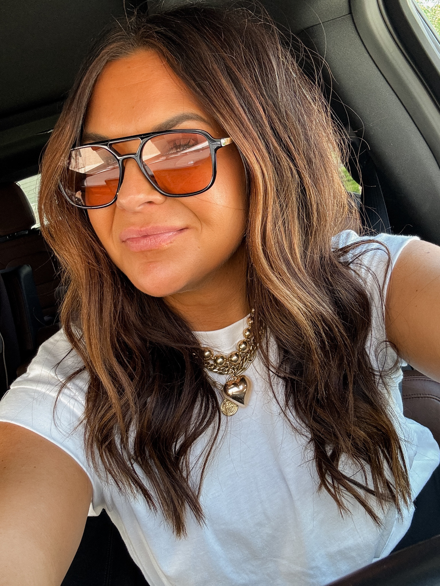 Amazon Accessories 
Glasses are the black/orange color


#LTKFindsUnder50 #LTKStyleTip #LTKMidsize