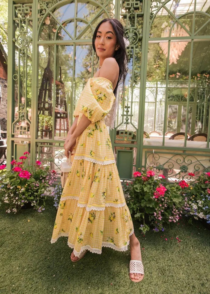 Lemon Meringue Dress | JessaKae