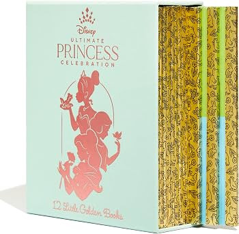 Ultimate Princess Boxed Set of 12 Little Golden Books (Disney Princess) | Amazon (US)