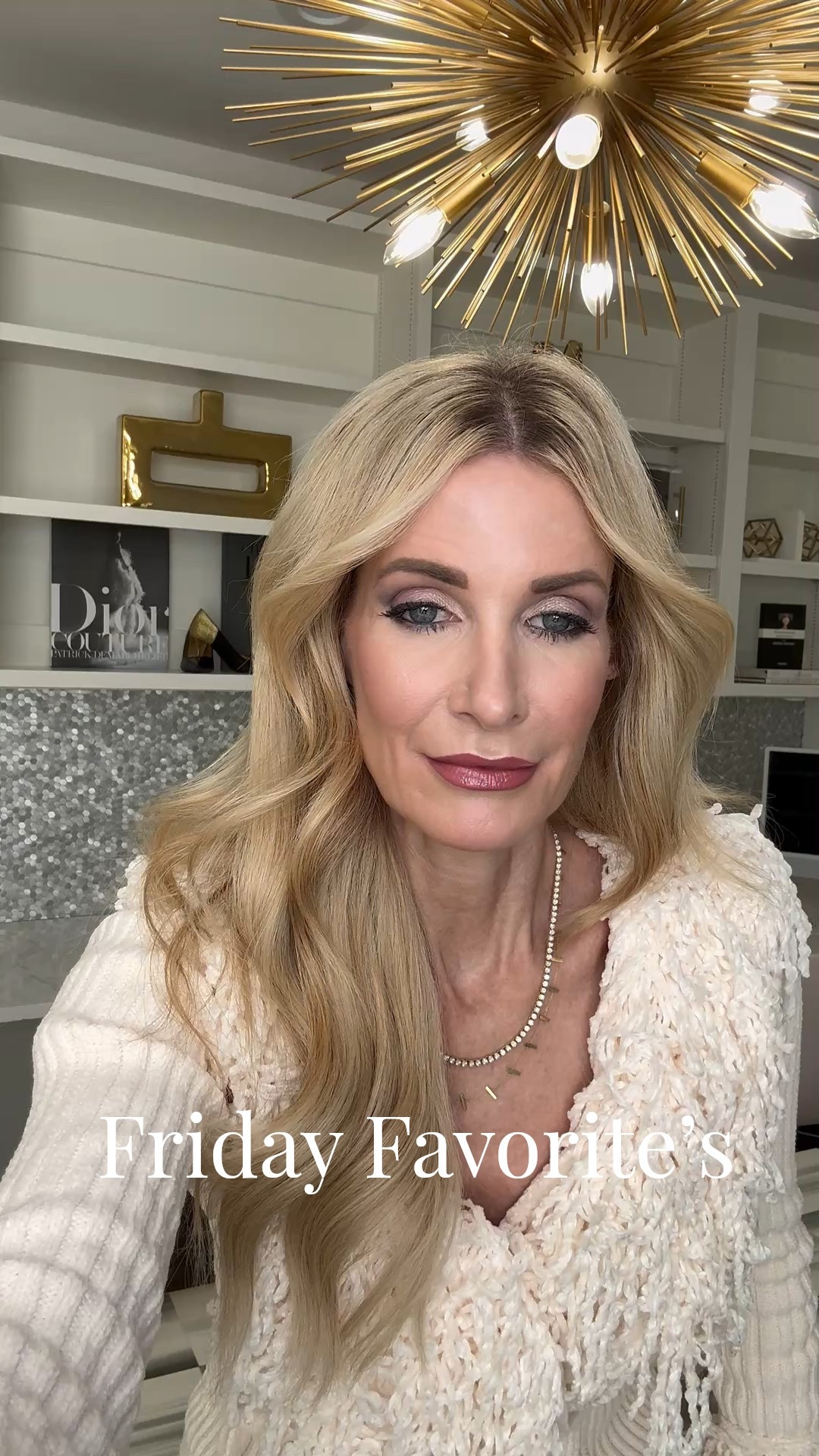 Five Friday Favorites 🤍

These are the pieces I’ve been loving and wearing on repeat lately.

From a fun, flattering French cardigan and designer-looking ivory heels, to my most-complimented perfume, the perfect lip gloss topper, and my go-to Mother wide-leg jeans — every single one is a favorite for a reason.

Everything runs true to size. I’m wearing an XS in the cardigan and a size 24 in the denim.

👇 Comment and tell me which one you loved most.
Have the best weekend! 



#LTKdayinmylife #LTKootd #LTKOver40