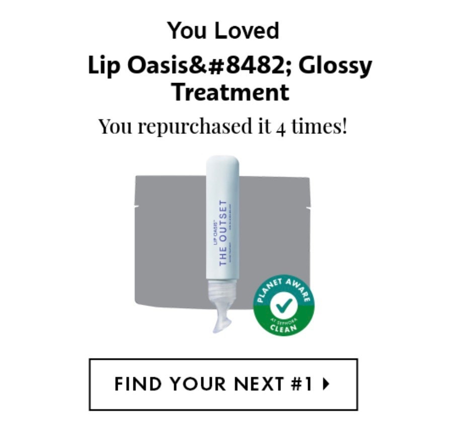 My Sephora 2025 recap has arrived 🤣 this is my most repurchased product. 

#LTKGiftGuide #LTKBeauty #LTKHoliday