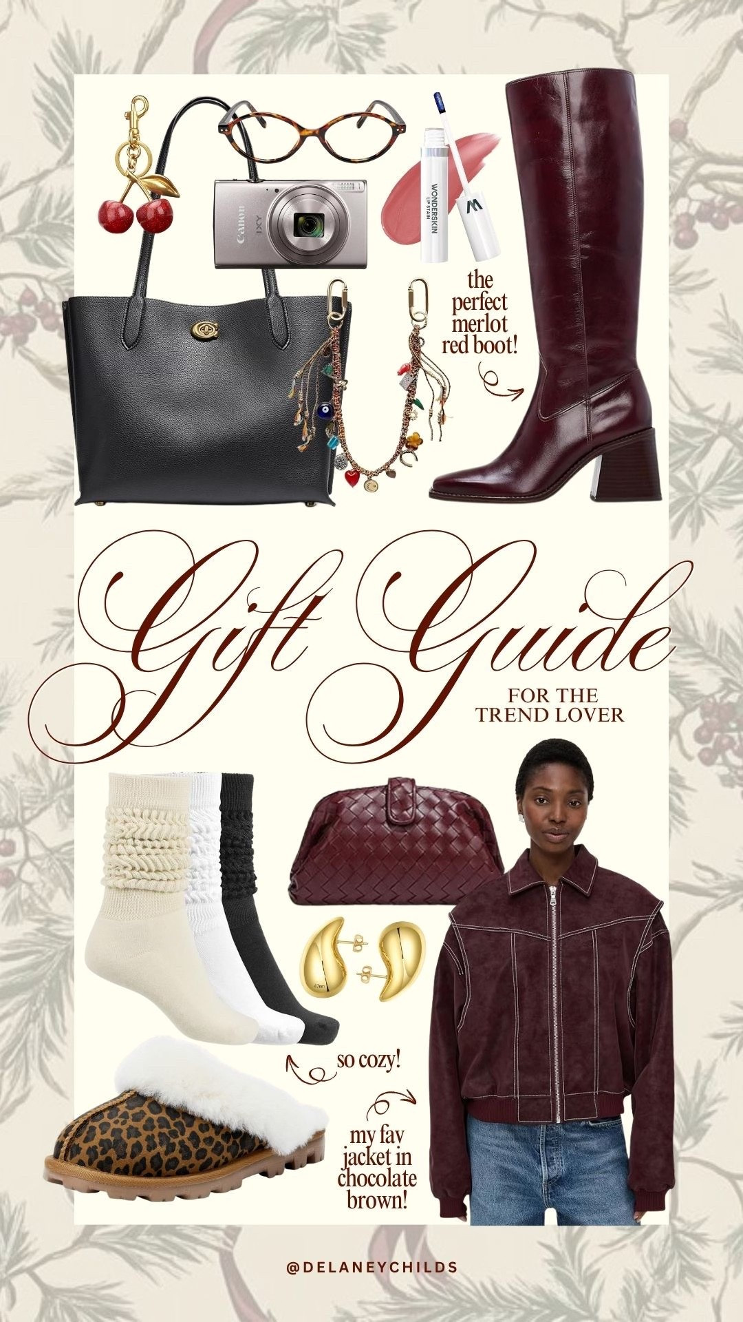 Gift guide 🎁 for the trend lover!

#LTKHoliday #LTKGiftGuide #LTKSeasonal