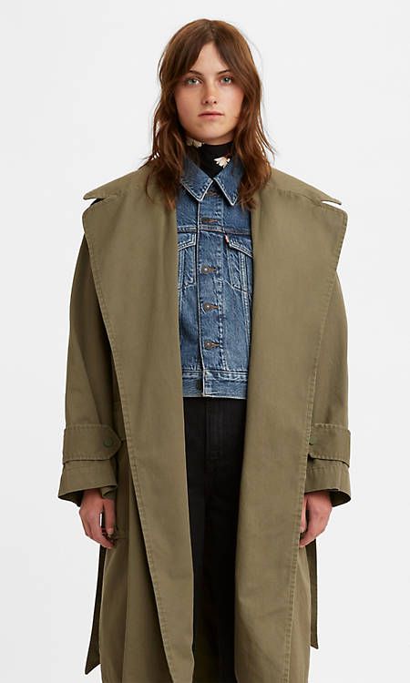 Lenora Trench Coat | LEVI'S (US)