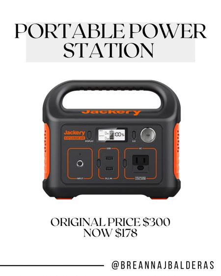It’s a great idea to think ahead; this portable power station would make a great Father’s Day gift! 

Let’s be friends! Instagram - @breannajbalderas 

#LTKmens #LTKGiftGuide