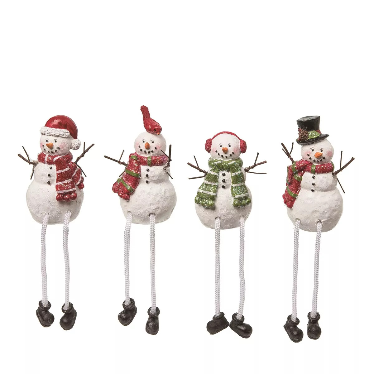 Christmas Resin Snowman Sitter Set of 4 | Target