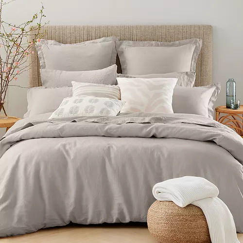 Linen Duvet Cover Set, King | Bloomingdale's (US)