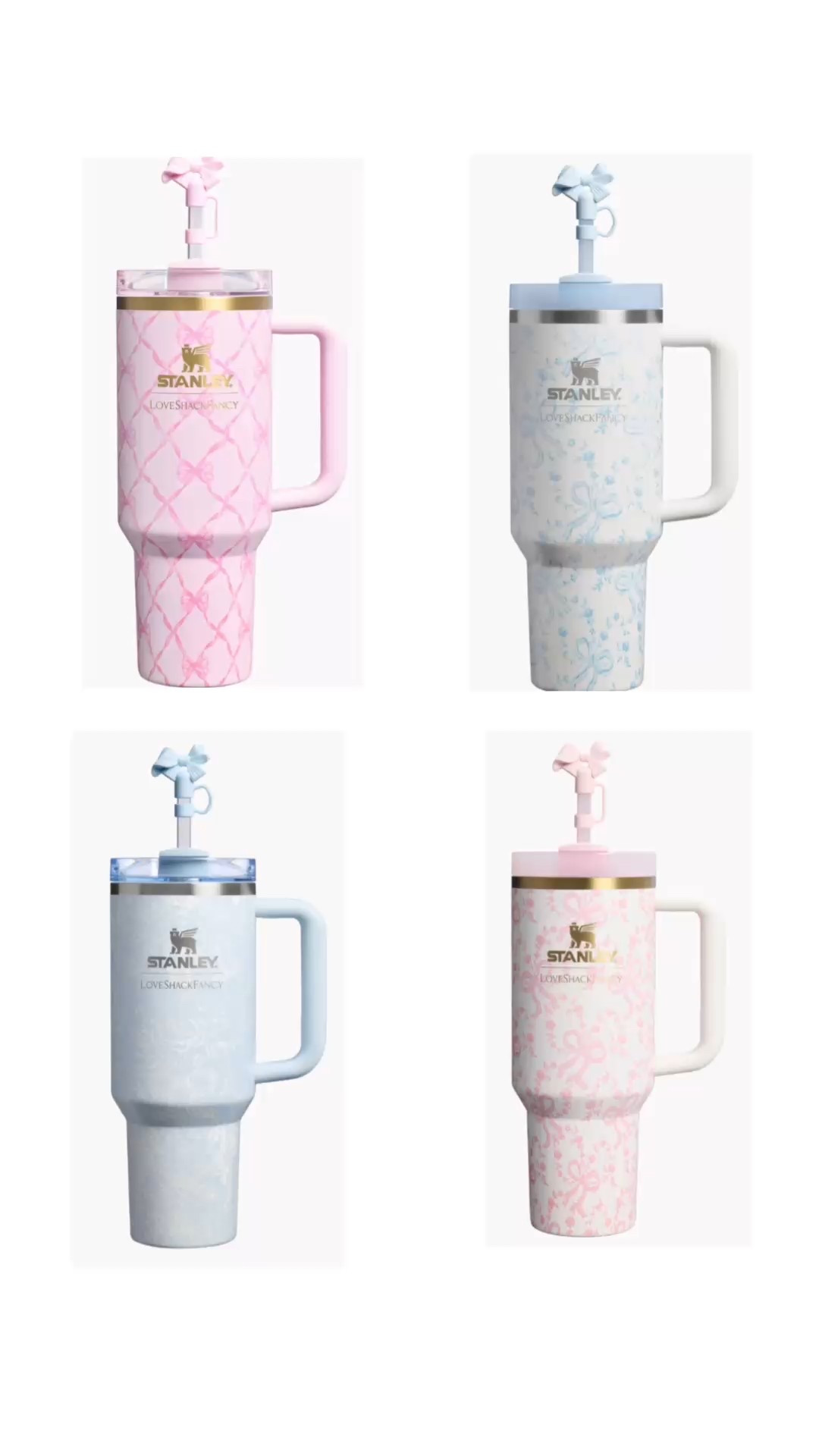 Such a great gift! Gifts for her, gifts for girls, love these Stanley and love shack fancy cups!!

#LTKHoliday #LTKGiftGuide #LTKFindsUnder100