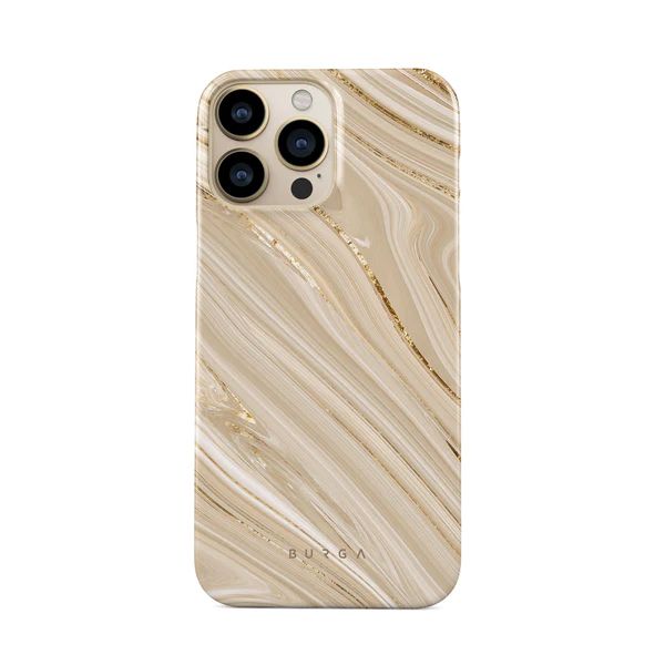 Full Glam - Beige iPhone 13 Pro Max Case | BURGA