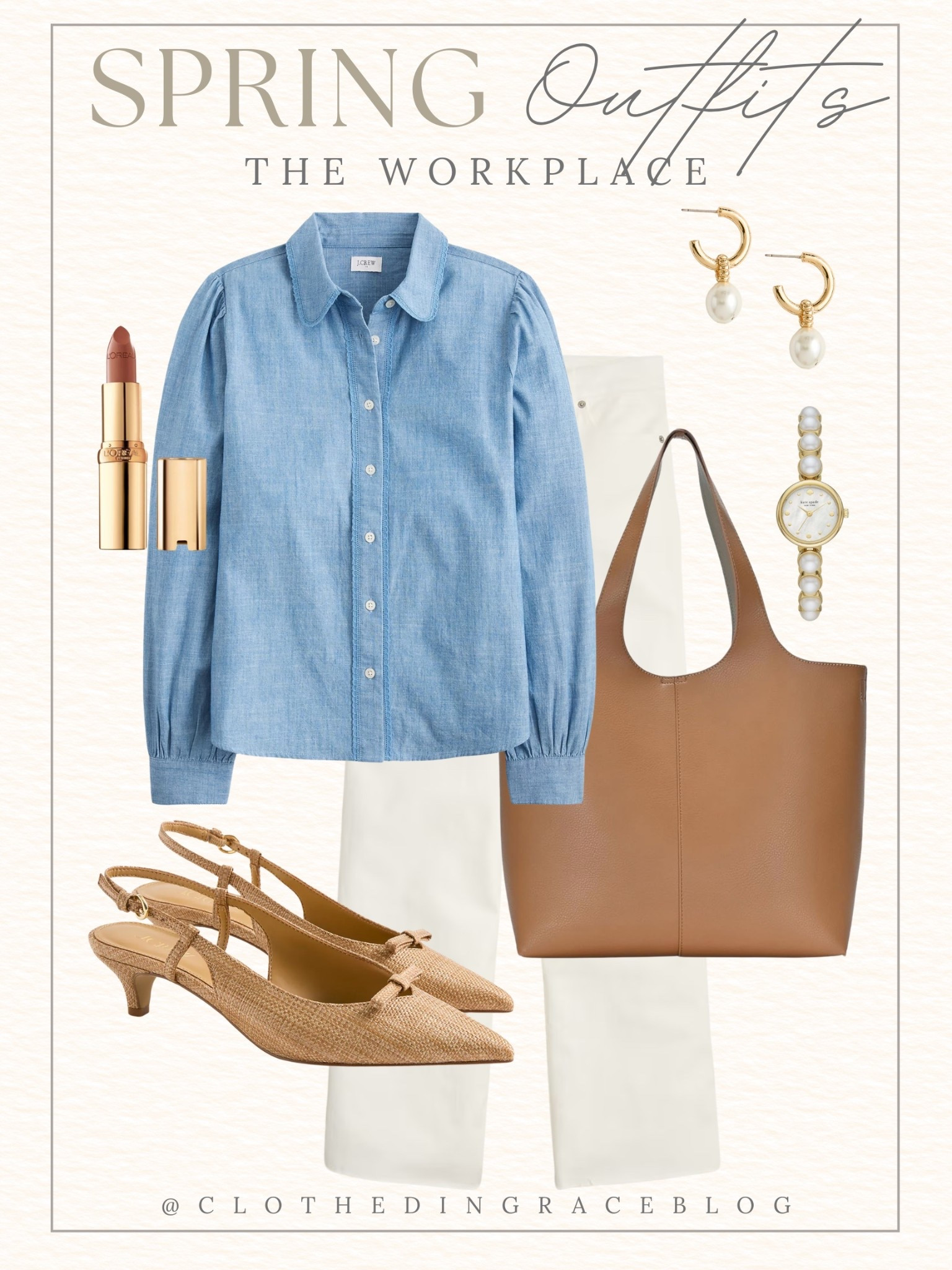Spring workwear inspiration 