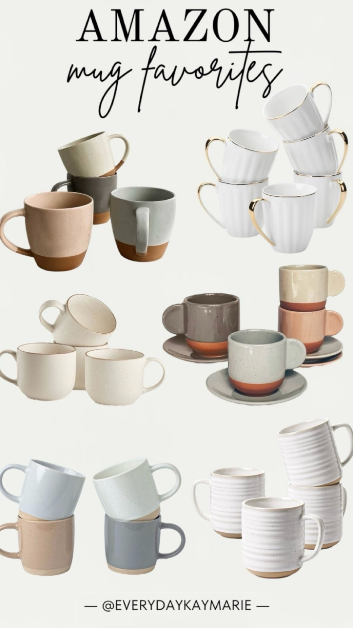 Amazon mugs I’m loving!! All super affordable! 

Kitchen finds, Amazon finds, glass cups, cabinetry, cabinet must haves, home

#LTKStyleTip #LTKFindsUnder100 

#LTKHome