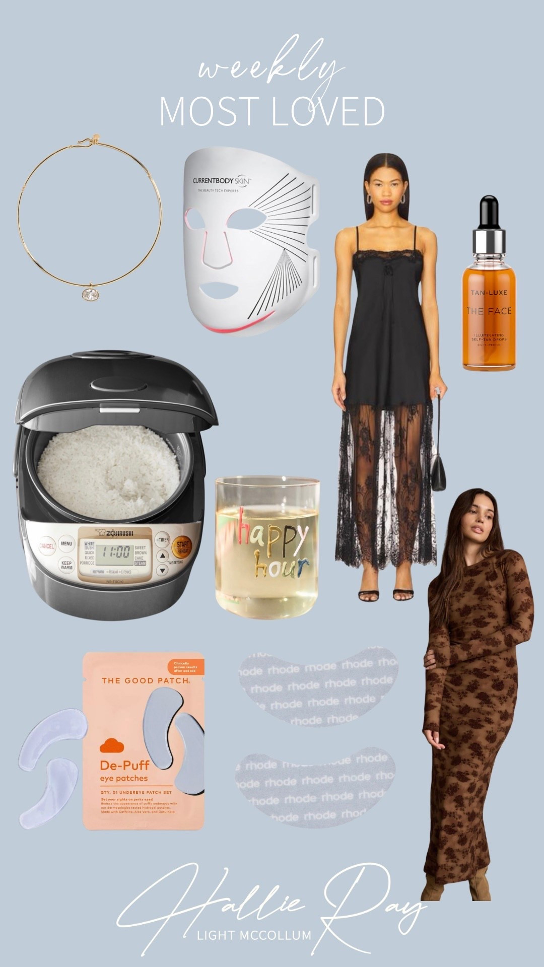 Weekly Most Loved

#LTKFindsUnder100 #LTKBeauty