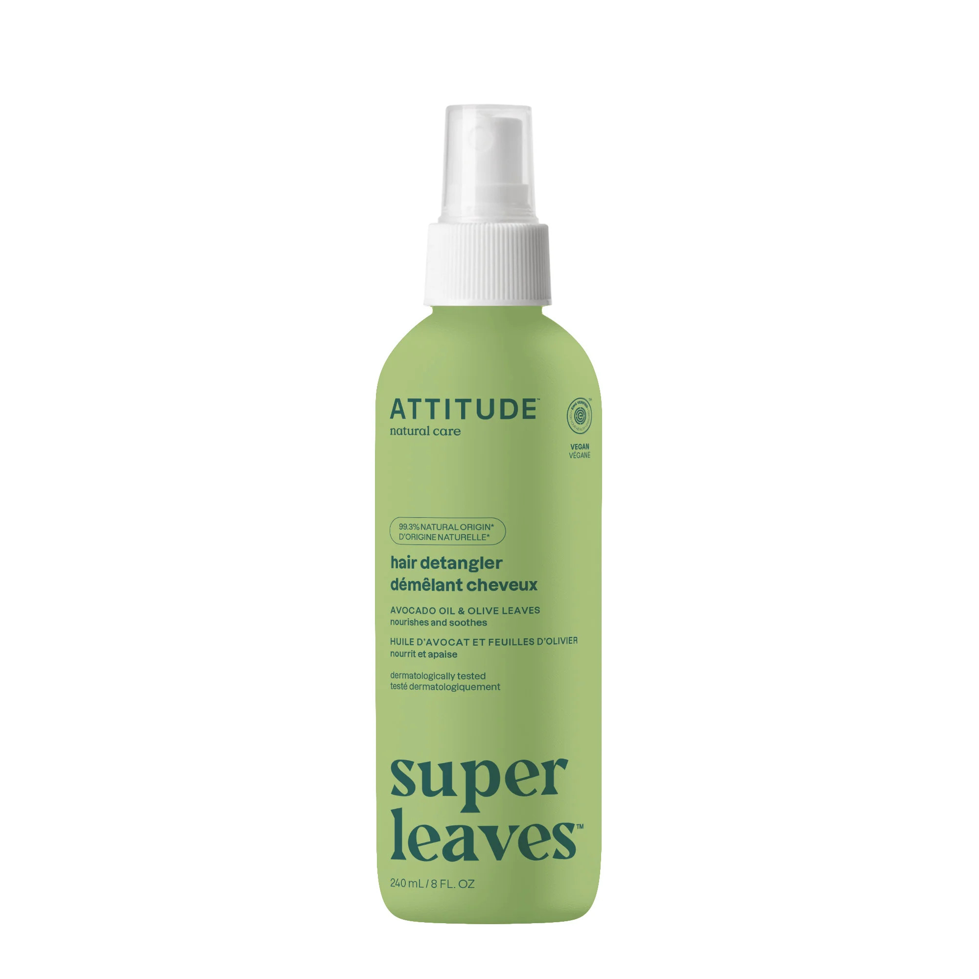 Hair Detangler Spray | ATTITUDE Living