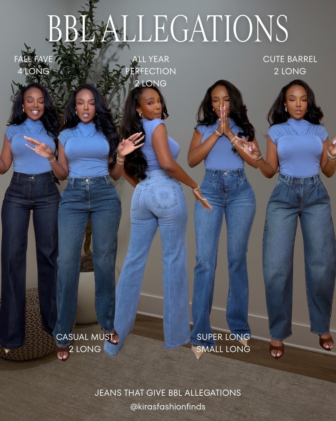Scroll to shop! ✨ Fall denim jeans. Everything from this look is linked below. 👇🏽    

Wearing: Size Small | 5’4” | 140 lbs | Denim 2 Long

📲   Download the FREE LTK app & follow me (@kirasfashionfinds) to shop all my daily finds.  #LTKootd #LTKPetite #LTKU
