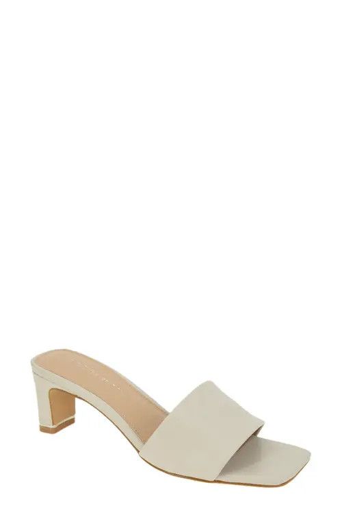 bcbg Kerin Slide Sandal in Stone at Nordstrom, Size 8 | Nordstrom