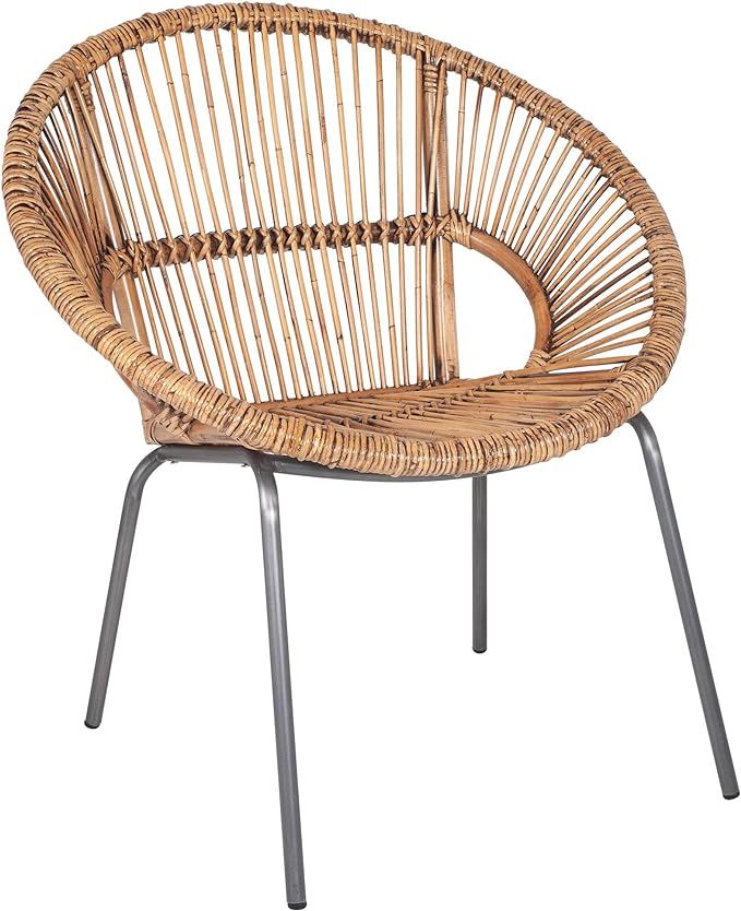 East At Main Louanne Chair, Brown | Amazon (US)
