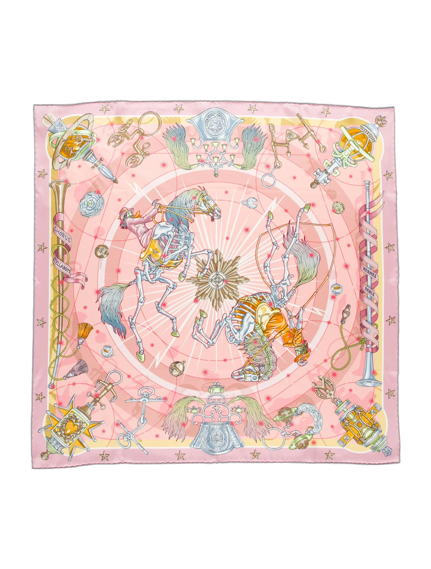 Chorus Stellarum Silk Scarf w/ Tags | The RealReal