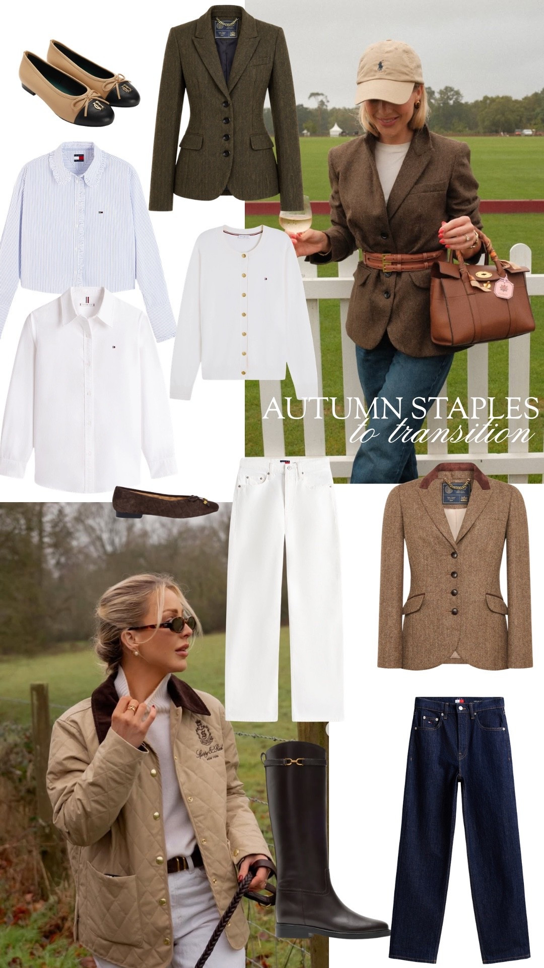 Five autumn staples to invest in for your wardrobe that you can rewear and style

#LTKautumn #LTKstyletip