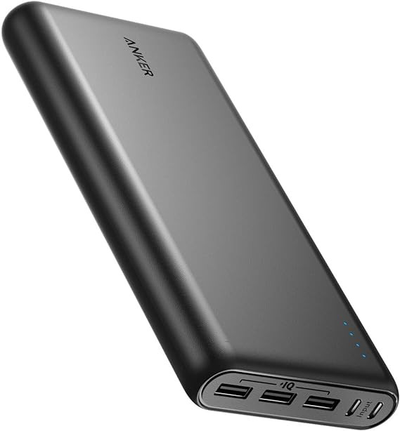 Anker 337 Power Bank (PowerCore 26K) Portable Charger, 26800mAh External Battery with Dual Input ... | Amazon (US)