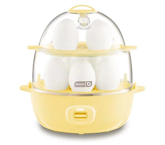 Dash Deluxe Express Two-Tier Egg Cooker | QVC