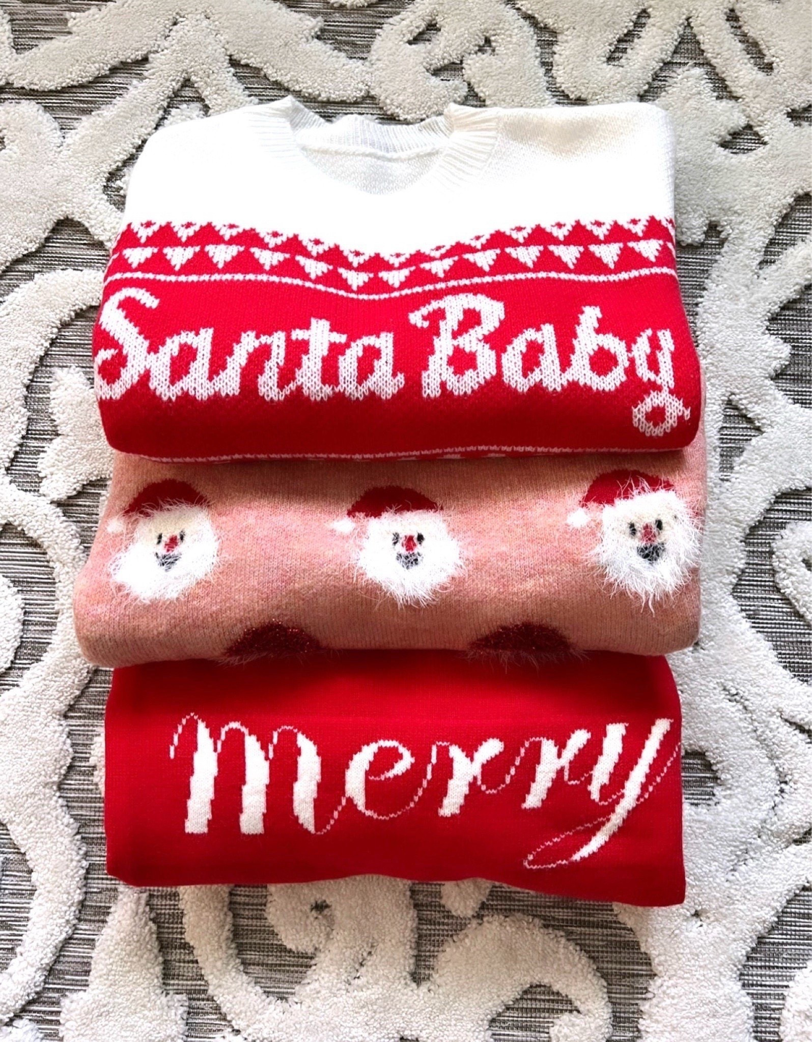 🎅🏼HOLIDAY SWEATERS: It’s that time of year again!

🎅🏼Do you wear holiday sweaters? I do! I try to buy a new one every year.

🎅🏼Linking holiday sweaters under $50. They make great gifts too!!!


#holidaysweaters #holidaysweater #christmassweater #christmassweaters #holidaygiftideas #christmasgiftideas #affordablechristmas #christmas2025 #santababy #merry #merrychristmas #holidayfashion #christmasfashion #preppystyle #street2beachstyle #stpeteblogger #tampablogger #floridablogger #LTK #liketkit #rewardstylebloggers @jtstjtst11

#LTKSeasonal #LTKFindsUnder100 #LTKOver40 #LTKWorkwear #LTKSaleAlert #LTKFindsUnder50 #LTKGiftGuide #LTKHoliday #LTKMidsize #LTKTravel #LTKgrwm #LTKootd 