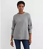 Balloon Sleeve Tunic Sweater | LOFT
