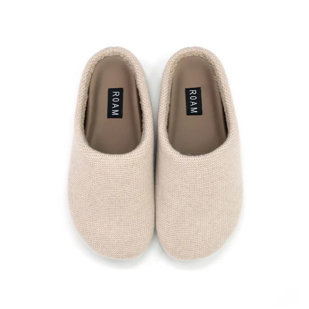 ROAM CASH CLOG BONE RECYCLED CASHMERE | ROAM