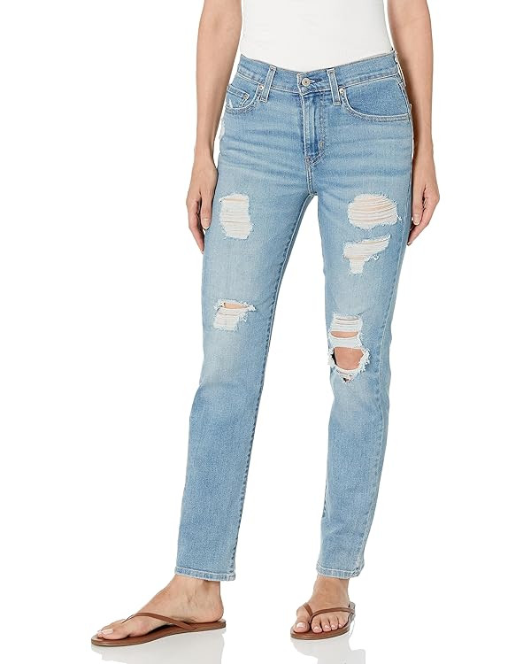 Levi's Women's 724 High Rise Straight Jeans (Also Available in Plus) | Amazon (US)