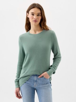Relaxed Crewneck Sweater | Gap Factory