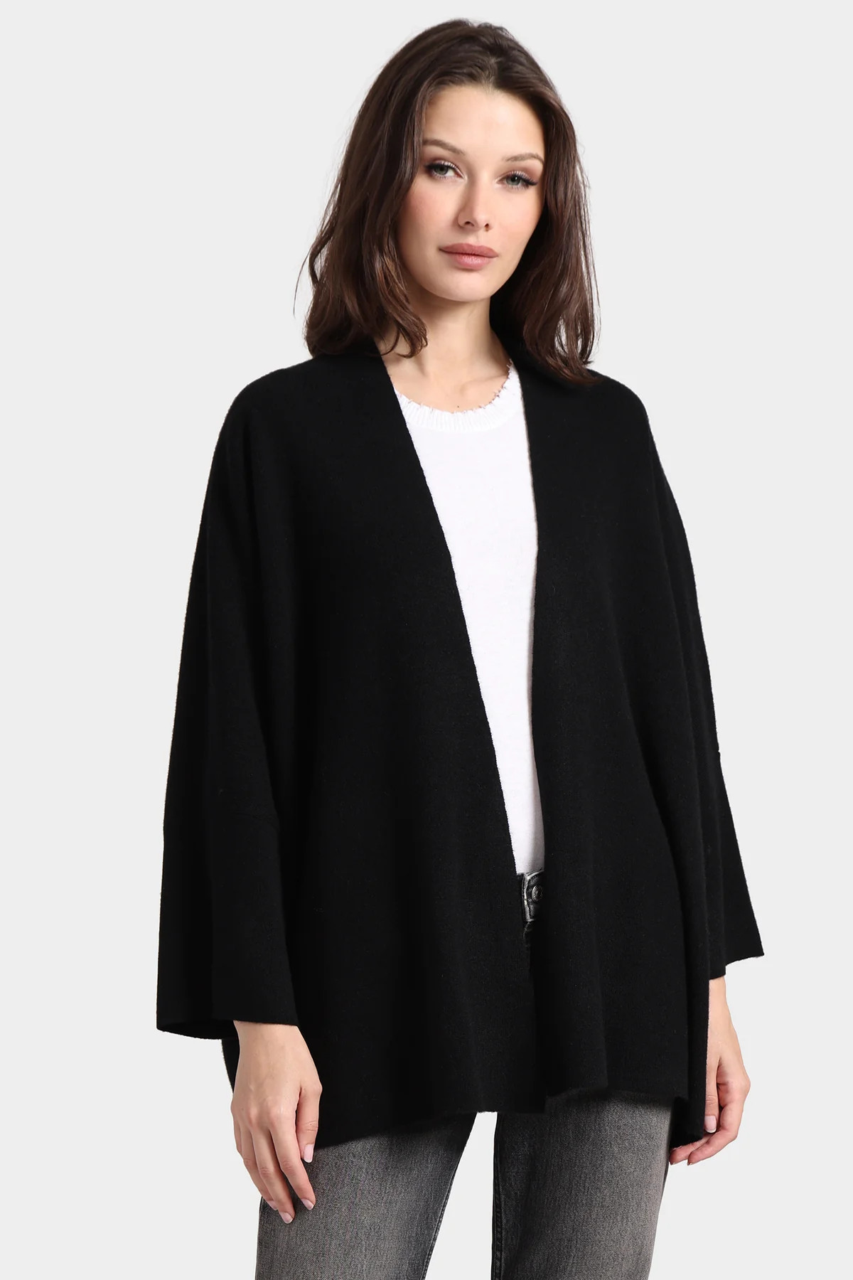 Cashmere Oversized Cardigan | Minnie Rose