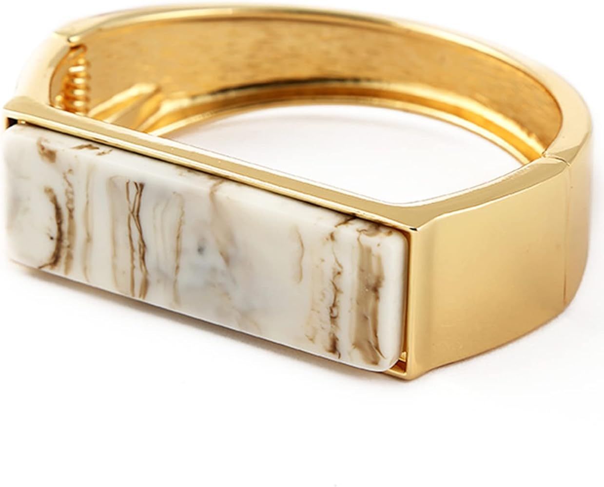 Long tiantian Gold Bracelets for Women Gold Cuff Bracelets for Women Chunky Bangle Bracelet Gold ... | Amazon (US)