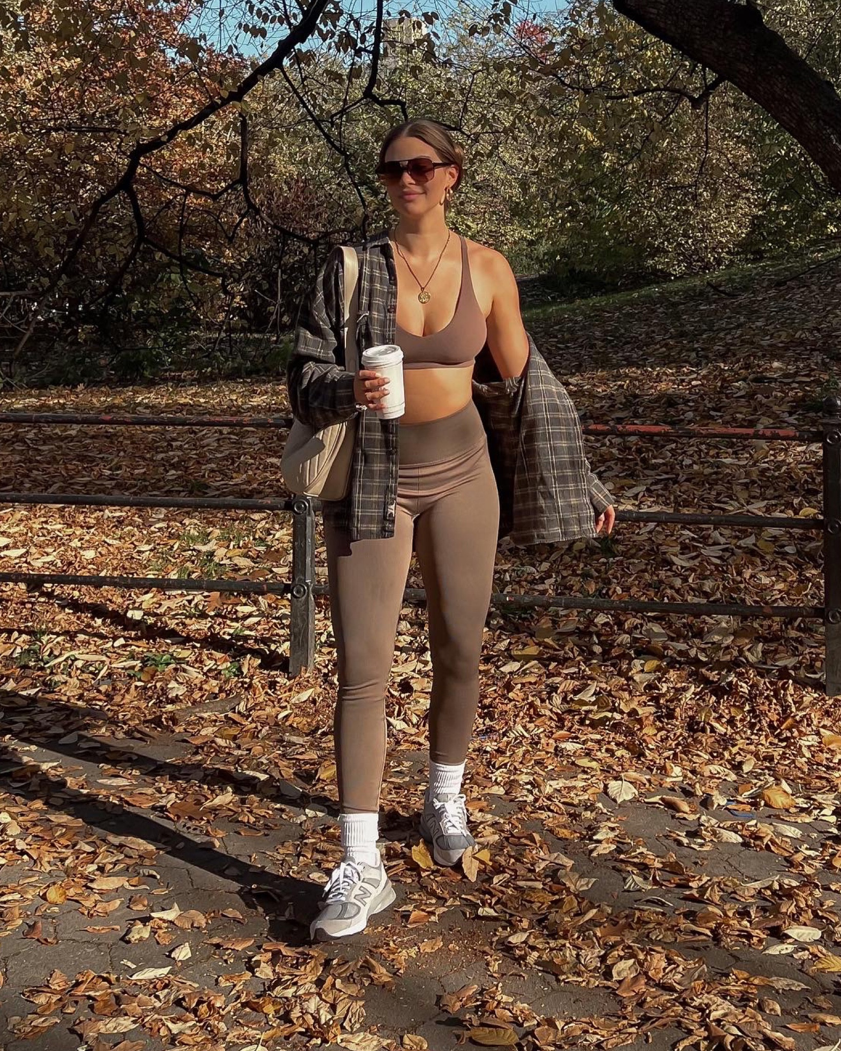 A ribbed, waffled workout set in color “Hot Cocoa”? Take my money 💰 

#LTKfit #LTKstyletip #LTKunder100
