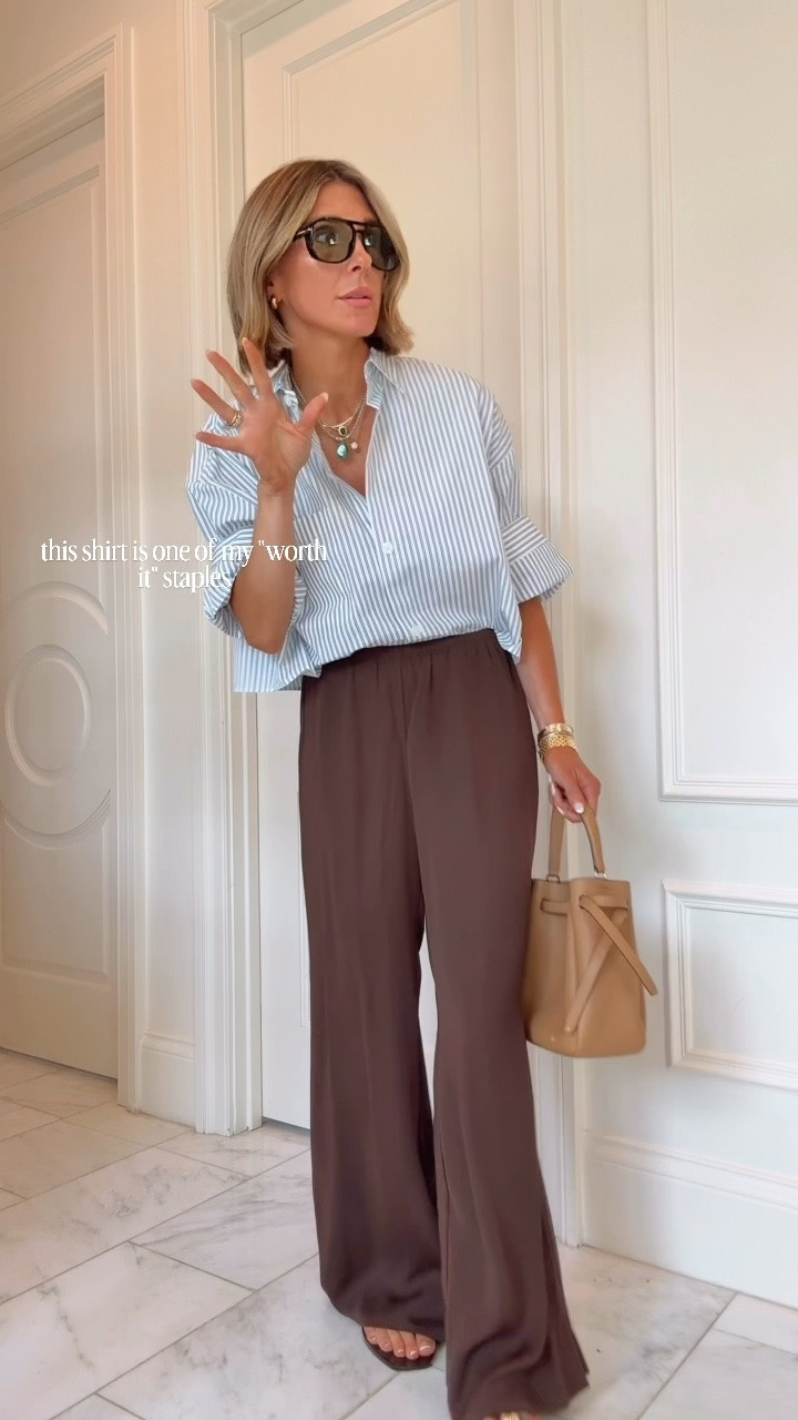 These target pants are on sale today for $22! I'm 5'7 wearing size xs