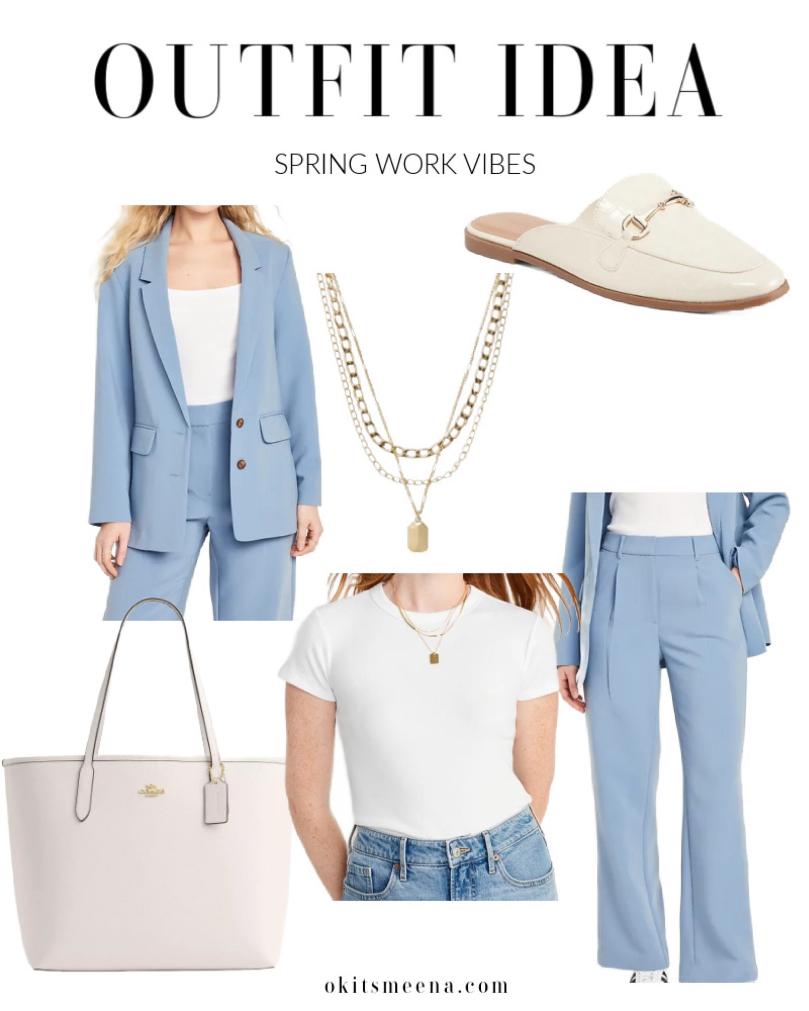 Work Outfit Idea For The Spring 

#LTKplussize #LTKworkwear #LTKsalealert