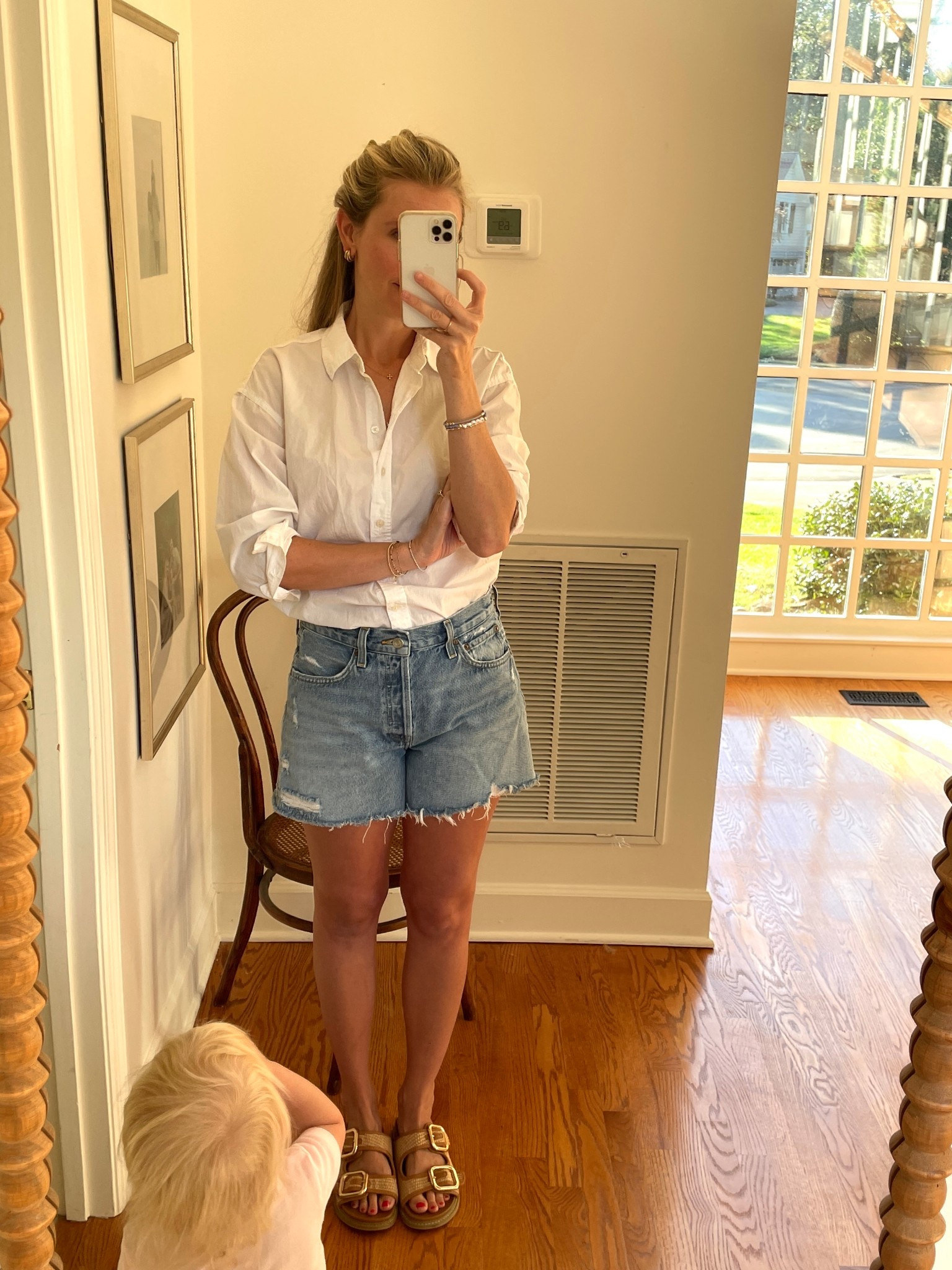 Mom ootd 

#LTKStyleTip #LTKFamily #LTKWorkwear