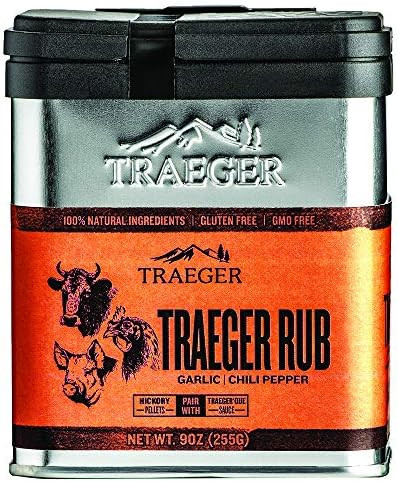 Traeger Grills SPC174 Traeger Rub with Garlic and Chili Pepper | Amazon (US)