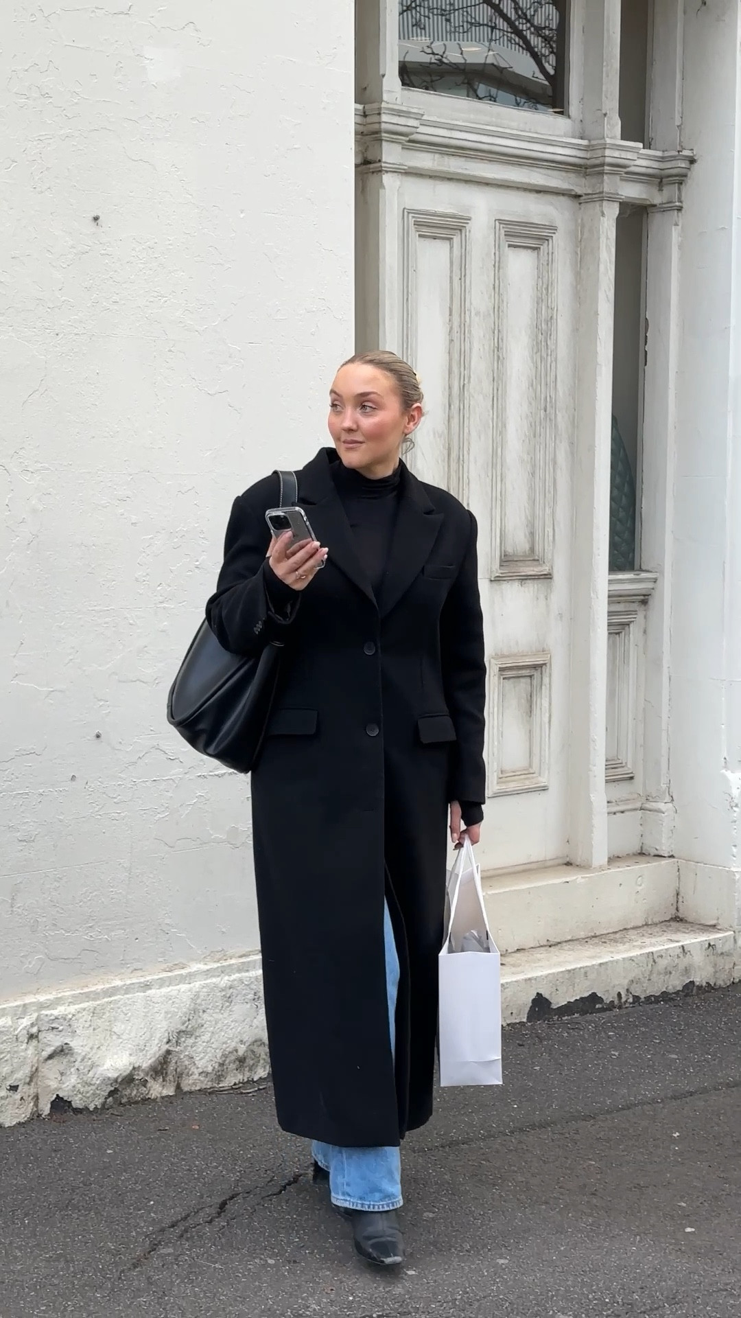 Winter ootd. Naked Vice coat has been a staple this winter as is the Henne Valentina Jean and Alias Mae boots.

#LTKaustralia #LTKwinter #LTKmidsize