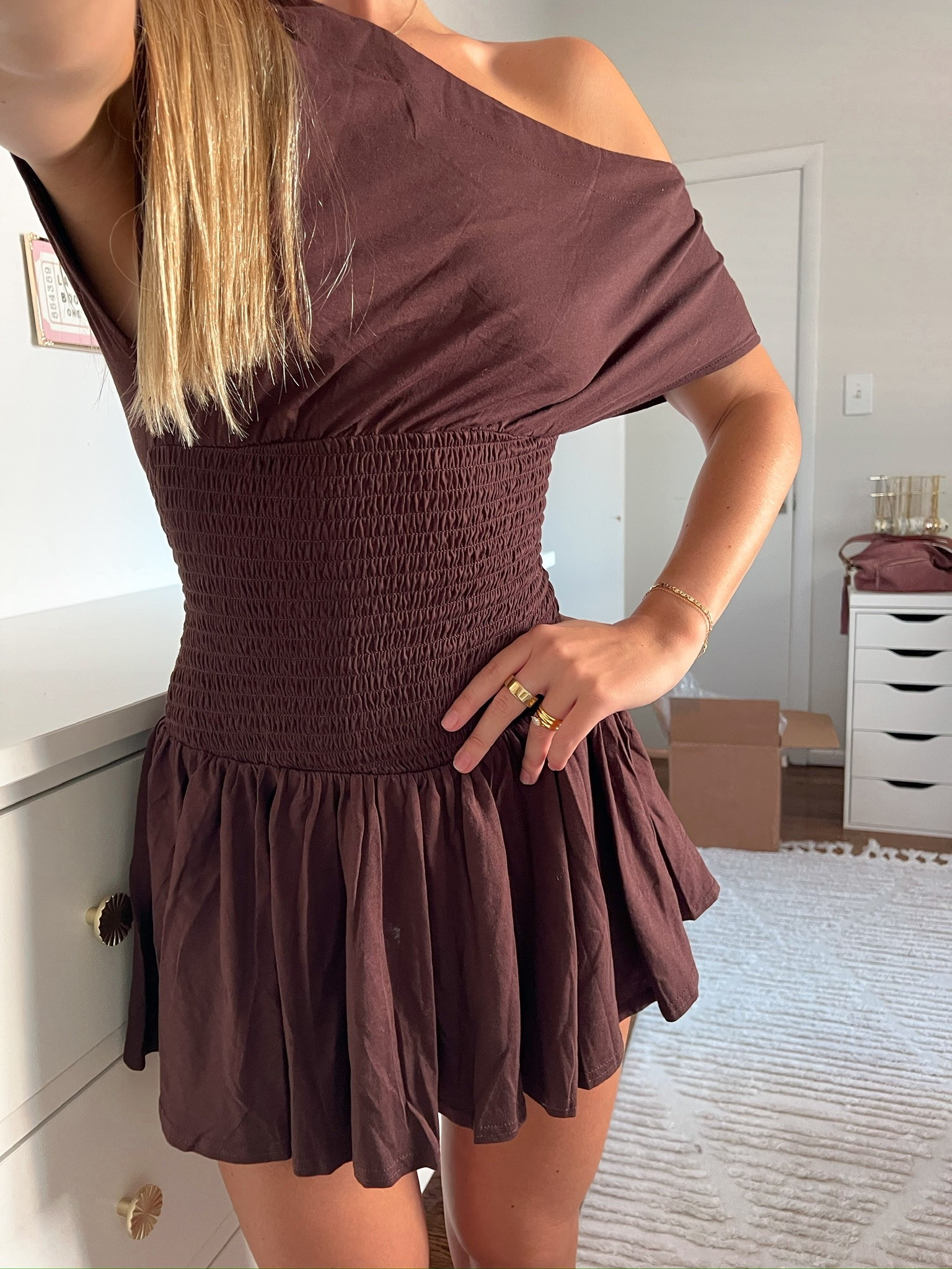 the perfect mini dress for summer and comes in lots of colors!

#LTKootd