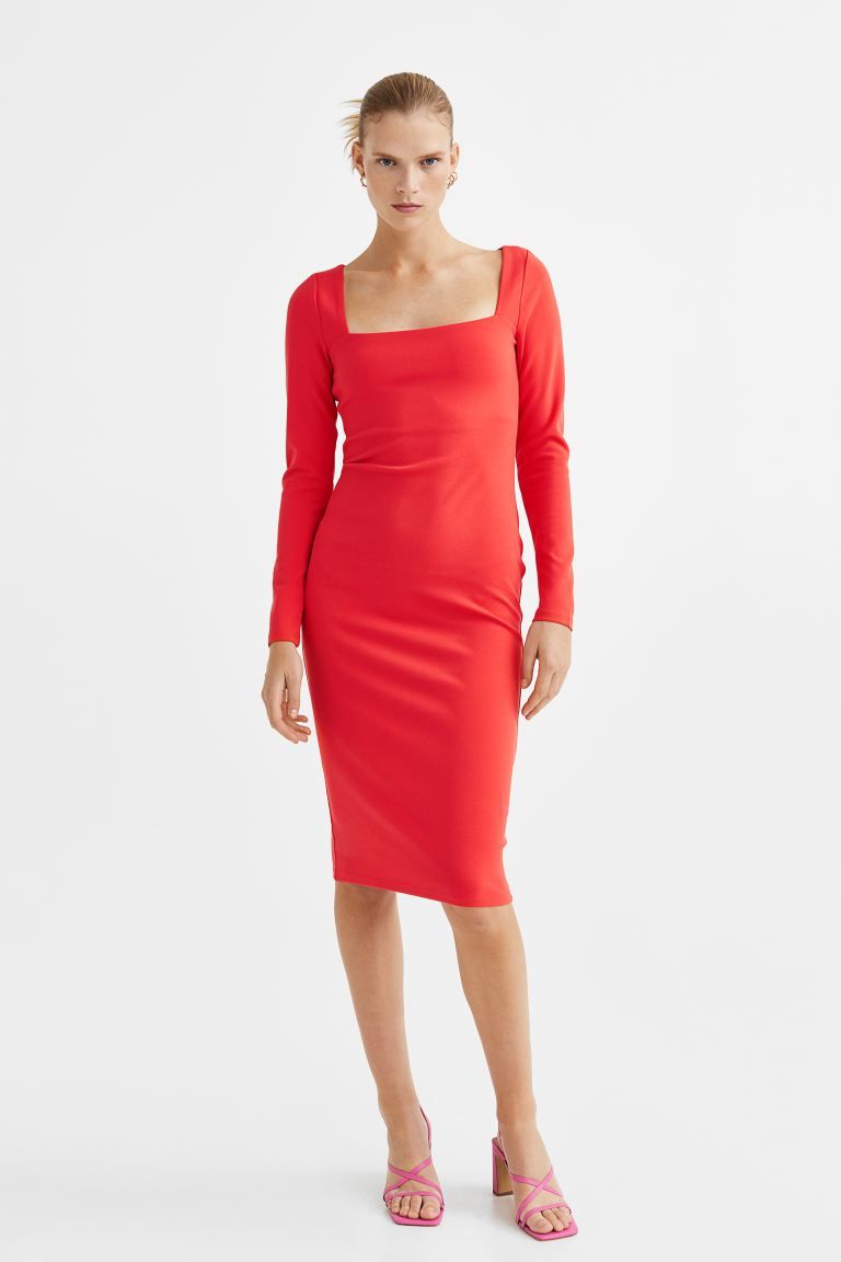 Square-necked Dress | H&M (US)
